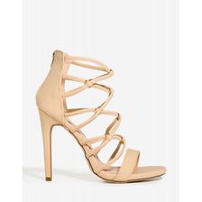 Incaltaminte Femei CheapChic Hear Me Now Heel Nude