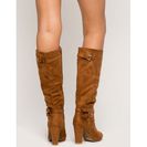 Incaltaminte Femei CheapChic New Heights Boot Cognac