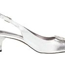 Incaltaminte Femei J Renee Classic Silver Metallic Nappa Leather
