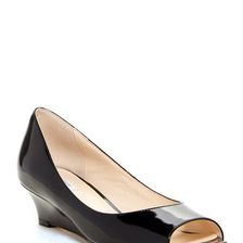 Incaltaminte Femei Cole Haan Bethany Wedge Pump BLACK PATENT