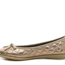 Incaltaminte Femei The Flexx Bon Gout Ballet Flat Gold Metallic