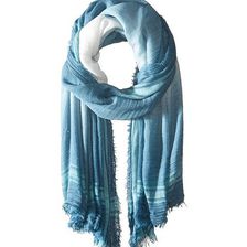 Accesorii Femei Steve Madden Jacqard Stripe with Ombe Border Day Wrap Denim