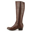 Incaltaminte Femei Unisa Tereza Wide Calf Riding Boot Brown