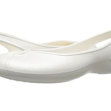 Incaltaminte Femei Crocs Olivia II Flat Oyster