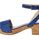 Incaltaminte Femei Nine West Fiaz Dark Blue Suede