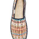 Incaltaminte Femei Soludos Original Espadrille Slip-On Shoe White Gold Multi