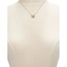 Bijuterii Femei Forever21 Filigree Pendant Necklace Gold