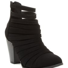 Incaltaminte Femei Top Guy Charlotte Strappy Bootie Black
