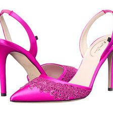 Incaltaminte Femei SJP by Sarah Jessica Parker Josephine Candy Satin