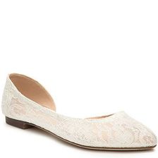 Incaltaminte Femei GC Shoes Lacey Flat White