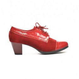 Botine Covina Rosii