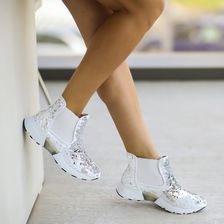 Pantofi Sport Banko Albi-Argintii