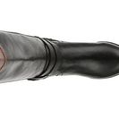 Incaltaminte Femei Unisa Tereza Wide Calf Riding Boot BlackBrown