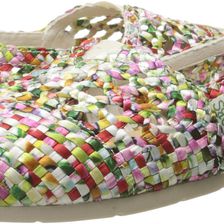 BOBS from SKECHERS Luxe Bobs - Fresh Cut White/Multi