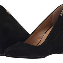 Incaltaminte Femei Calvin Klein Celesse Black Kid Suede