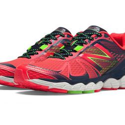 Incaltaminte Femei New Balance Womens Running 880v4 Red with Black Green