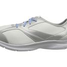 Incaltaminte Femei Easy Spirit Quatro WhiteSilver Fabric