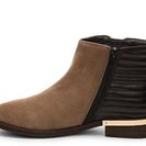 Incaltaminte Femei GC Shoes Zarra Bootie TaupeBlack