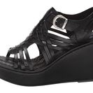 Incaltaminte Femei Born Morata Black Full-Grain Leather