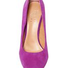 Incaltaminte Femei Franco Sarto Evie Suede Pump - Wide Width Available FUSCHIA