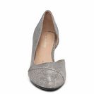 Incaltaminte Femei Naturalizer Deva Glitter Pump Silver Metallic