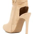 Incaltaminte Femei Legend Footwear Evelyn Slouch Bootie Natural