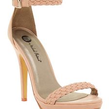 Incaltaminte Femei Michael Antonio Roses Sandal Nude