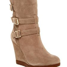 Incaltaminte Femei Arturo Chiang Cruu Wedge Boot DARK TAUPE