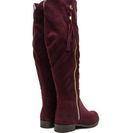 Incaltaminte Femei CheapChic Time For Tassels Faux Suede Boots Vino