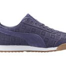 Incaltaminte Femei PUMA Roma Emboss Checkered Crown Blue