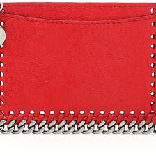 Stella McCartney Shaggy Deer Cardholder CHERRY