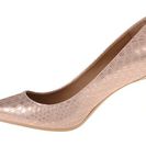 Incaltaminte Femei Calvin Klein Gayle Rosegold Painted Snake