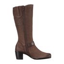 Incaltaminte Femei ECCO Touch 55 Tall Buckle Boot CoffeeCoffee