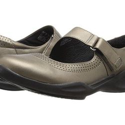 Incaltaminte Femei Clarks Wave Wish Pewter Metallic Leather