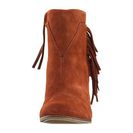 Incaltaminte Femei TOMS Lunata Bootie Cognac Suede