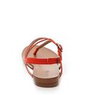 Incaltaminte Femei Kelly Katie Trista Suede Flat Sandal Orange