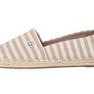 Incaltaminte Femei Michael Kors Kendrick Slip-On NaturalDark Khaki Canvas Stripe