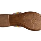Incaltaminte Femei Italian Shoemakers Adena Wedge Sandal Multicolor