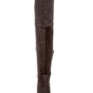 Incaltaminte Femei Catherine Catherine Malandrino Morcha Faux Fur Lined Over-The-Knee Boot grey