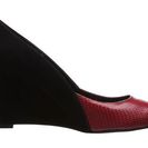 Incaltaminte Femei Nine West Devinity BlackRed Suede