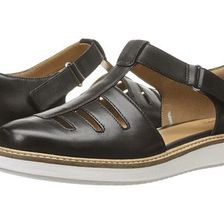 Incaltaminte Femei Clarks Glick Delta Black Leather