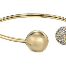 Bijuterii Femei Michael Kors Brilliance Flexi Cuff Stud Bracelet GoldClear