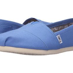 Incaltaminte Femei TOMS Seasonal Classics Regatta Blue Canvas