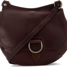 Frye Amy Crossbody Burgundy