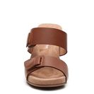Incaltaminte Femei CL By Laundry Team Player Wedge Sandal Cognac