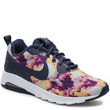 Incaltaminte Femei Nike Air Max Motion LW Print Sneaker - Womens NavyPurpleYellow