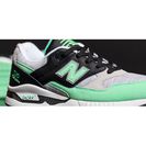 Incaltaminte Femei New Balance 530 90s Running Leather Grey with Green Black