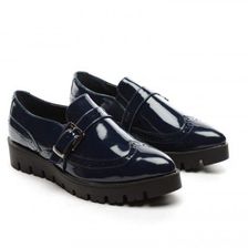 Pantofi Casual Estym Bleumarin