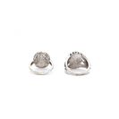 Bijuterii Femei Forever21 Etched Faux Stone Ring Set Bsilvergreen
