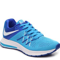 Incaltaminte Femei Nike Zoom Winflo 3 Lightweight Running Shoe - Womens BlueWhite
